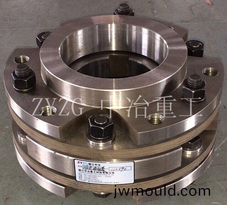 膜片聯軸(zhou)器安(an)裝過程(cheng)及表面涂(tu)層處理