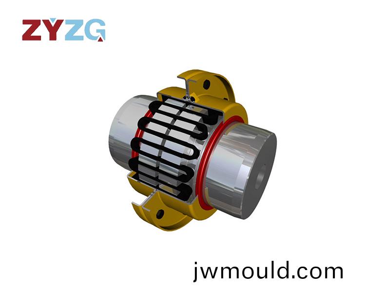 T20高(gao)速型蛇簧聯(lián)軸(zhou)器