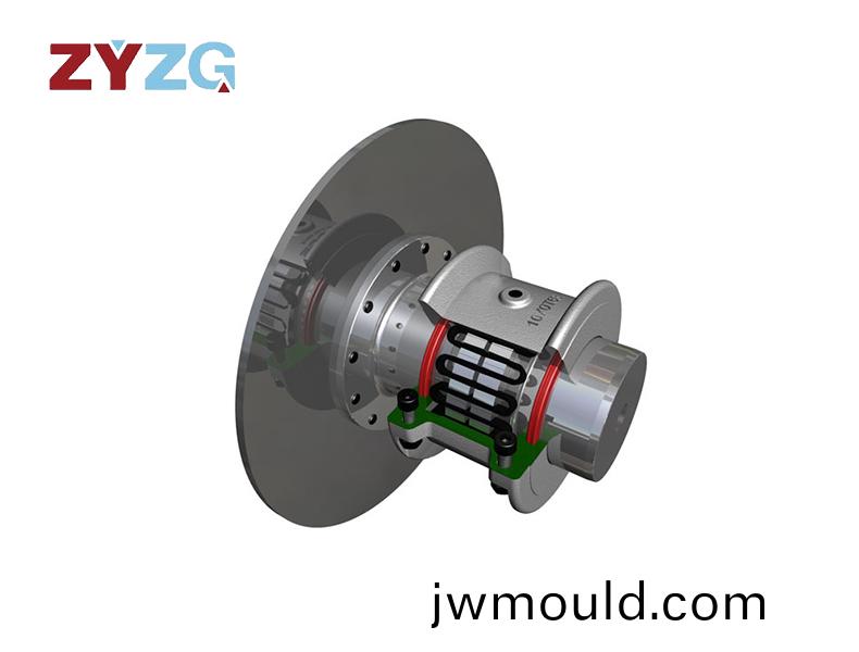 T63帶制動(dòng)盤型蛇簧聯(lián)軸器