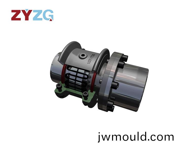 T35單法蘭(lan)型蛇簧聯(lián)軸器